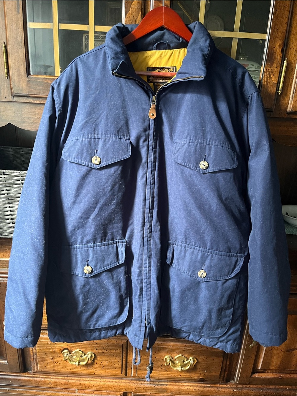 Vintage Eddie Bauer puffer jacket